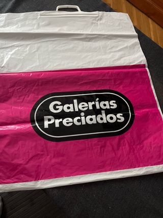 Bolsa Galerías Preciados Vintage Años 70