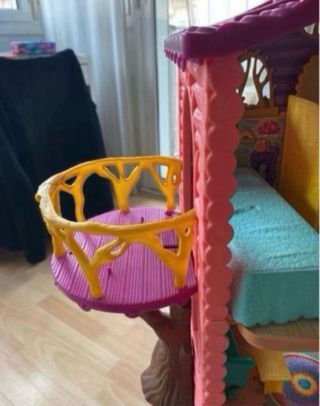 Casa Enchantimals + 3 Muñecas