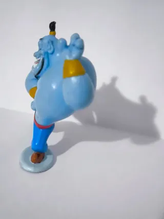 Figura PVC Genio Disney Aladdin 1990