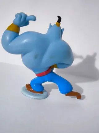 Figura PVC Genio Disney Aladdin 1990