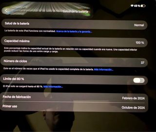 iPad Pro 11 M4 256GB Negro