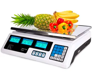 Bilancia Digitale Professionale da Banco max 40kg