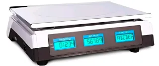 Bilancia Digitale Professionale da Banco max 40kg