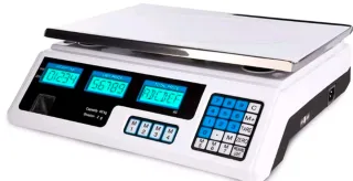 Bilancia Digitale Professionale da Banco max 40kg