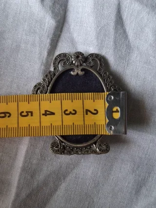 Mini cornice in argento 800