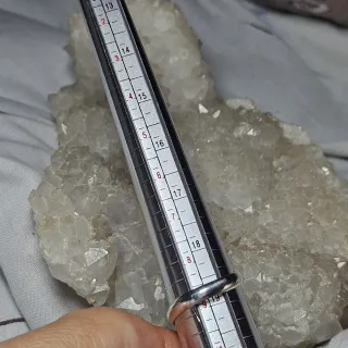 Anillo Plata 925 Piedra Luna Ajustable