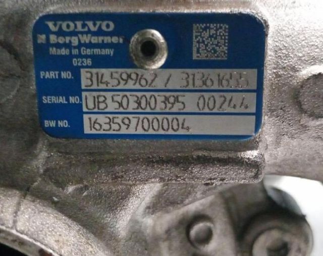 Turbocompresor volvo 5709828 16359700004 xc40 536