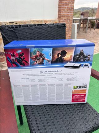 Sony PS5 Slim 1TB Blanca