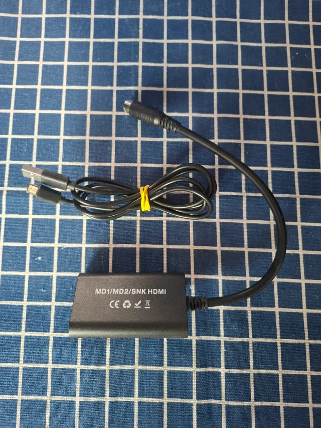 MEGADRIVE 2 HDMI ADAPTADOR CABLE