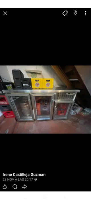 Barrilero Inoxidable Usado