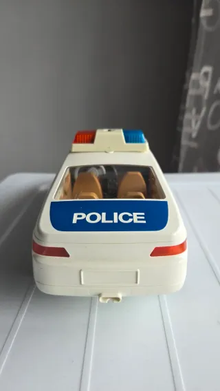 Playmobil Coche Policía