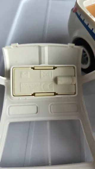 Playmobil Coche Policía