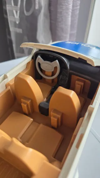 Playmobil Coche Policía