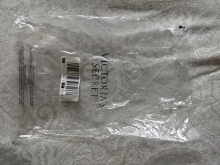 Victoria's Secret Bata Negra Talla Única