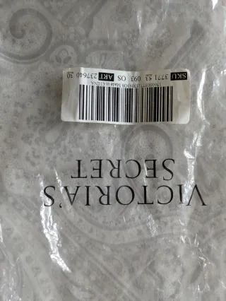 Victoria's Secret Bata Negra Talla Única