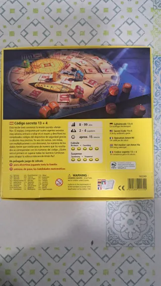 Juego de mesa Código Secreto 13+4 HABA