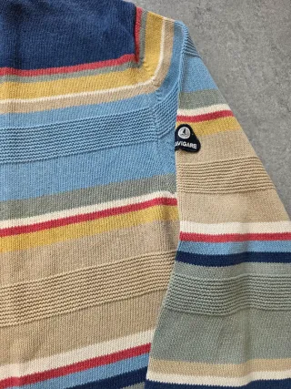 Maglione Navigare uomo righe M