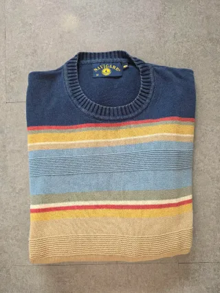 Maglione Navigare uomo righe M