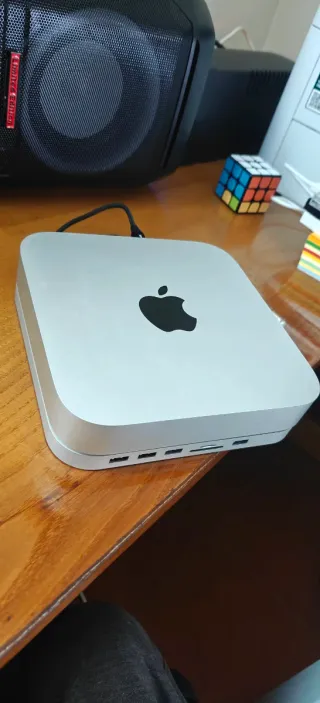 Mac mini M1 Apple Gris/Plata + Docking Station