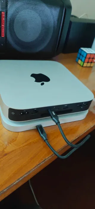 Mac mini M1 Apple Gris/Plata + Docking Station