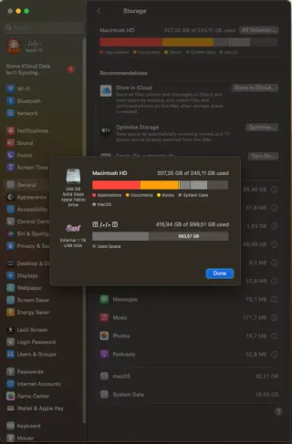 Mac mini M1 Apple Gris/Plata + Docking Station