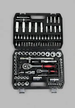 Set valigetta chiavi a bussola