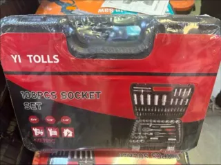 Set valigetta chiavi a bussola