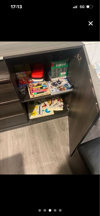 Cómoda 4 cajones y armario