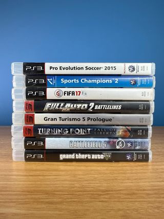 Giochi PS3: Pro Evolution Soccer, FIFA 17, Gran Tu