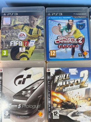 Giochi PS3: Pro Evolution Soccer, FIFA 17, Gran Tu