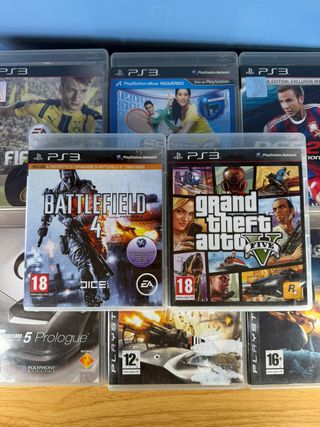 Giochi PS3: Pro Evolution Soccer, FIFA 17, Gran Tu