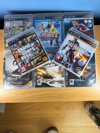 Giochi PS3: Pro Evolution Soccer, FIFA 17, Gran Tu