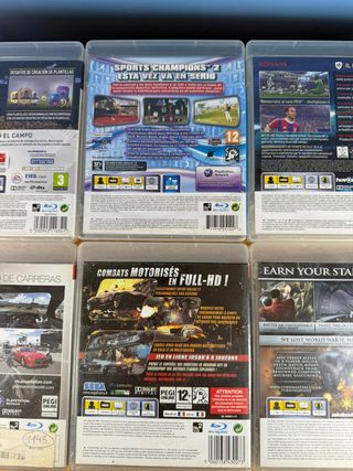 Giochi PS3: Pro Evolution Soccer, FIFA 17, Gran Tu