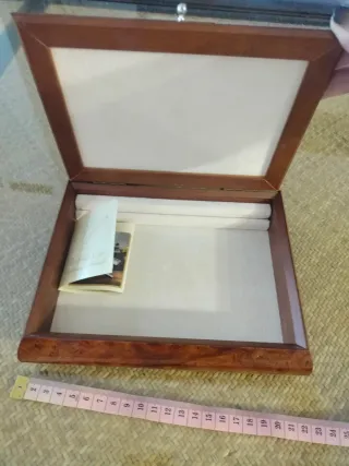 Cofanetto portagioie Valenti nuovo