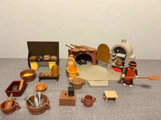 Playmobil Horno Panadero con Accesorios
