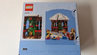 LEGO 40778 Pérgola Invernal PRECINTADA Pergola