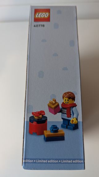 LEGO 40778 Pérgola Invernal PRECINTADA Pergola