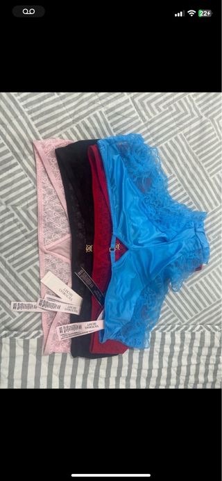 Pack 4 Braguitas Victoria's Secret Nuevas