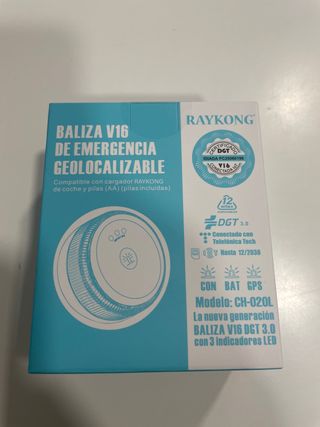 Baliza V16 Geolocalizable DGT 3.0 Telefonica