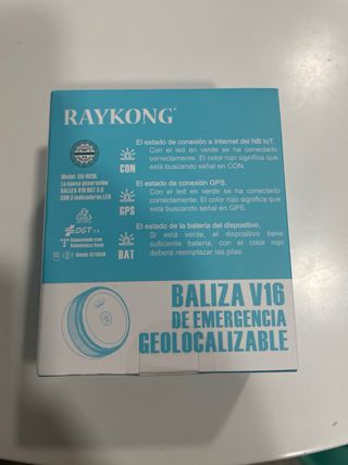 Baliza V16 Geolocalizable DGT 3.0 Telefonica