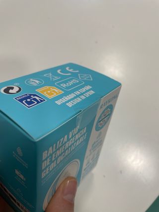 Baliza V16 Geolocalizable DGT 3.0 Telefonica