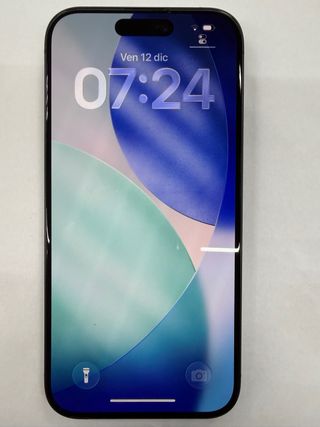 iPhone 15 Pro Titanio Nero