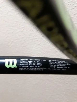 Raqueta de Tenis Wilson Blade 98