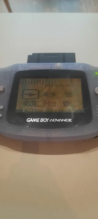 Game Boy Ronaldo V-Football Nintendo