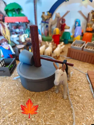 Molino de trigo para Playmobil