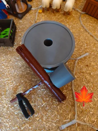 Molino de trigo para Playmobil