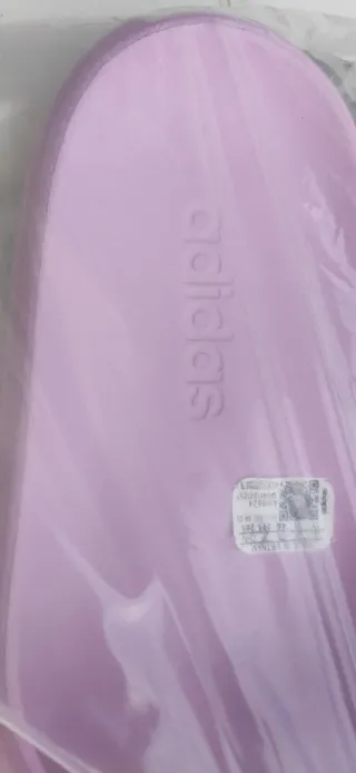 NUEVAS Chanclas Adidas Adilette Luma Moradas