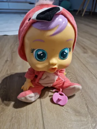 Muñeca Bebé Llorón Flamenco