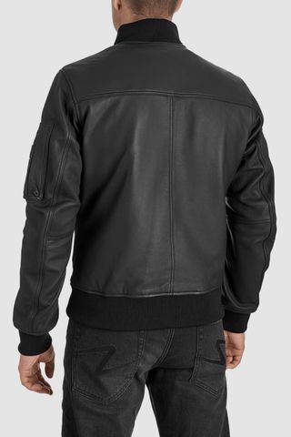 Cazadora moto Piel PANDO Talla XL