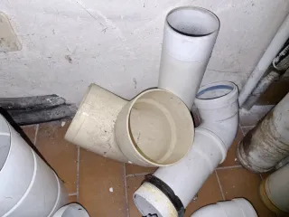 Tubi e raccordi idraulici varie misure